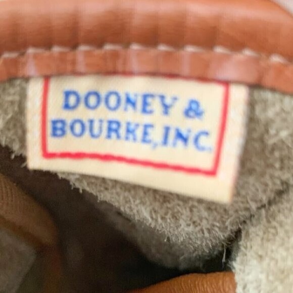 Dooney & Bourke Vintage Made in USA Leather Top Handle Carrier Shoulder Purse - Picture 10 of 16
